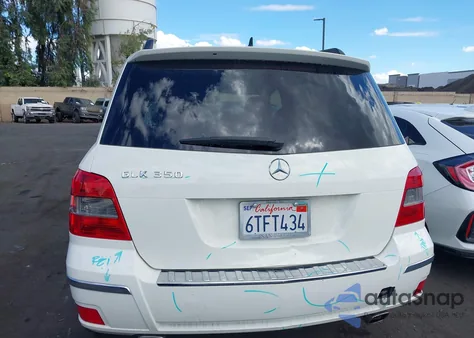 2012 Mercedes-Benz Glk 350 z USA, uszkodzony, nr VIN WDCGG5GB4CF743898